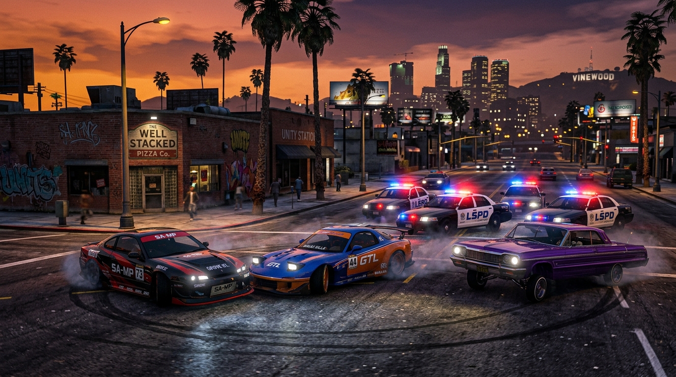 GTA SA-MP Hosting Plans