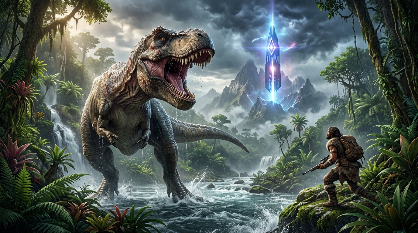 Raptor Plan Artwork